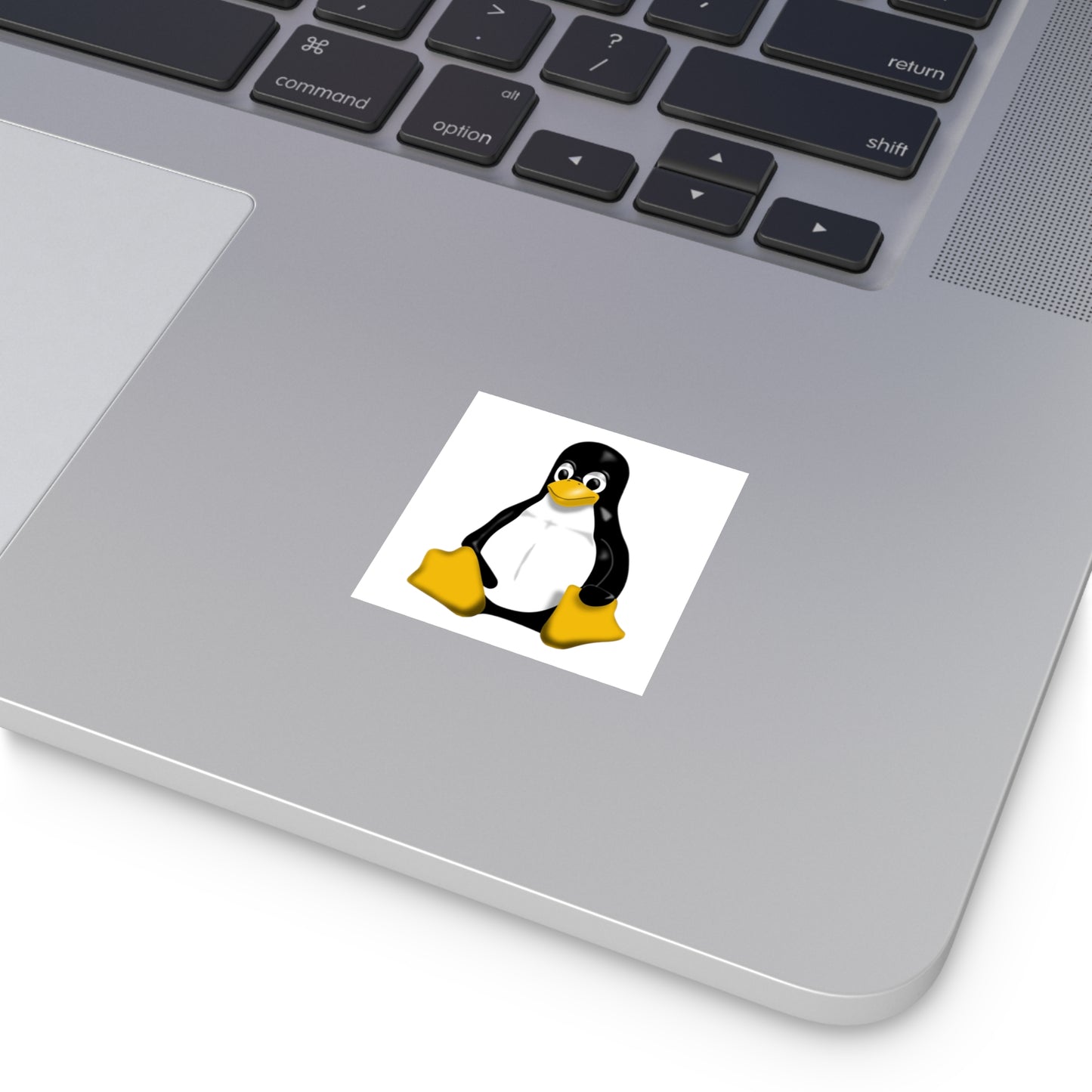 Tux, Square Stickers