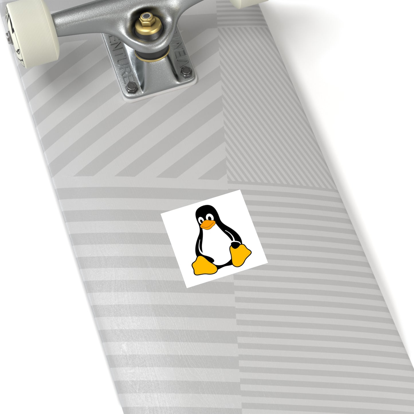 Tux the penguin, Square Stickers, V.2