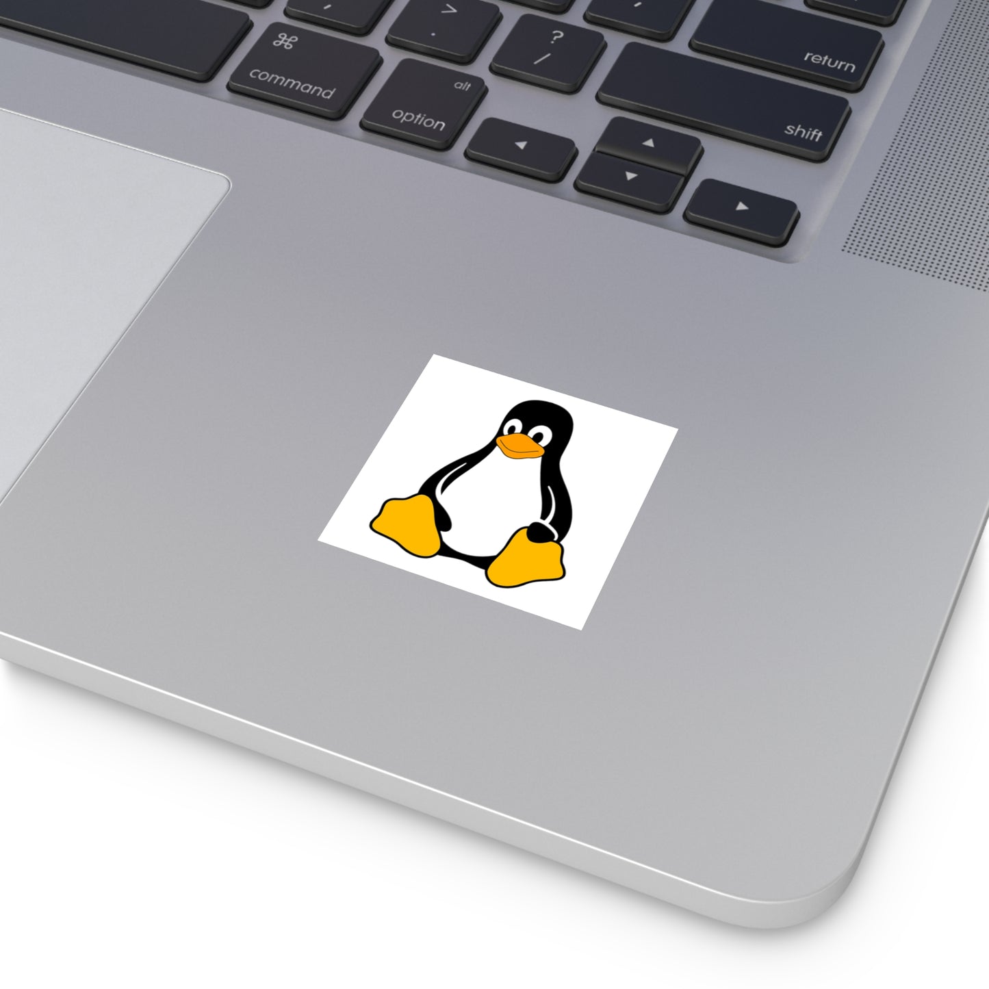 Tux the penguin, Square Stickers, V.2